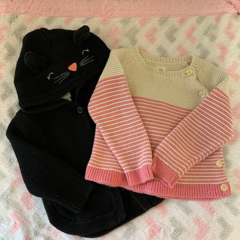 2 Baby Gap Sweaters